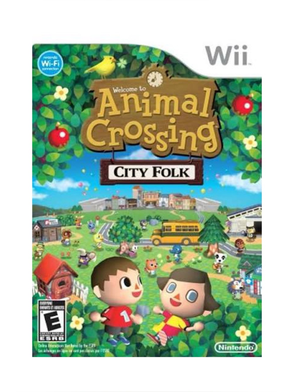 Animal Crossing City Folk For Wii